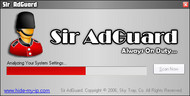 Sir AdGuard screenshot